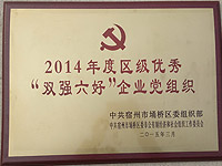 優(yōu)秀“雙強(qiáng)六好”企業(yè)黨組織