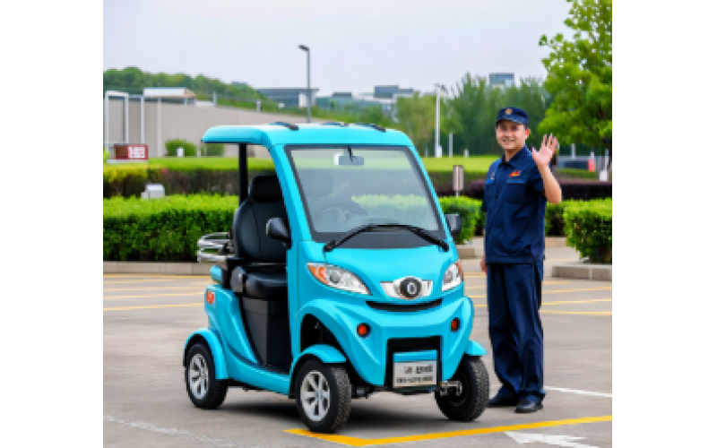小區電動車停放溫馨提示標語