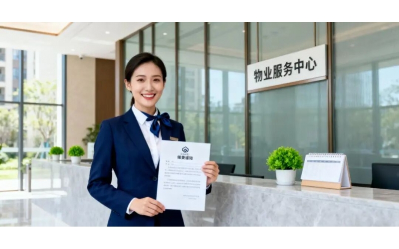 物業催費遇業主推脫，這樣回復促繳費