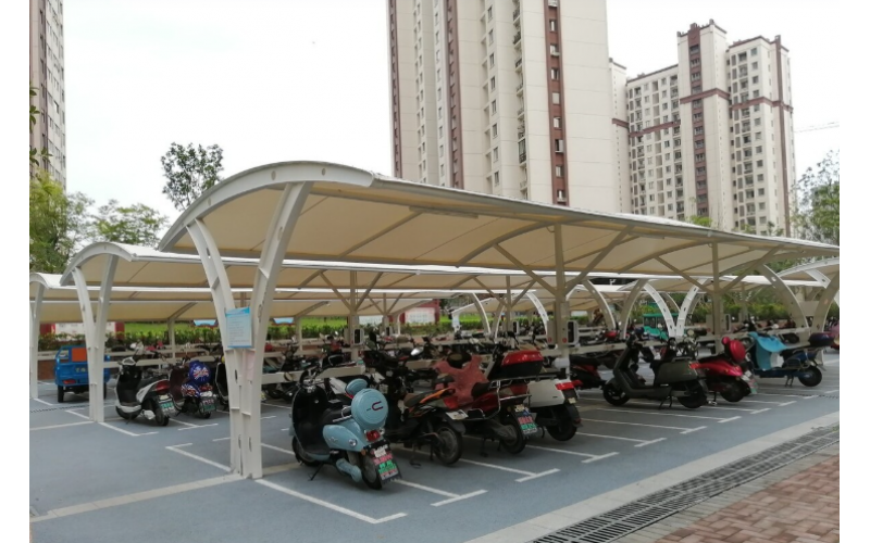 小區(qū)電動(dòng)車(chē)停放溫馨提示標(biāo)語(yǔ)