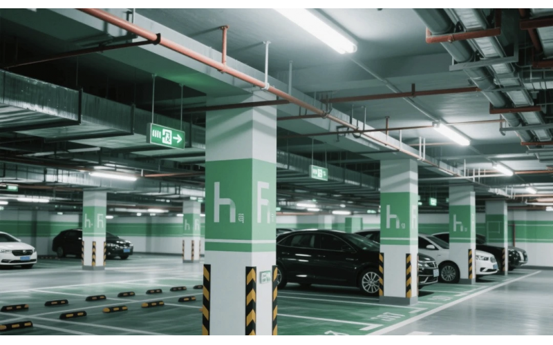 業主反應電動車被損壞要查監控，但是該區域沒有監控，管家該怎么回復？