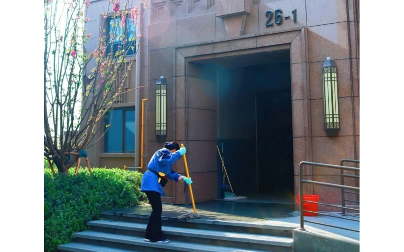 物業環境衛生作業標準